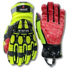 Cestus Cestus 5207, Cut A6 Impact Winter Work Gloves, XXXL ...