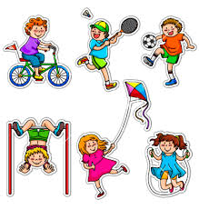 Image result for kids exercising