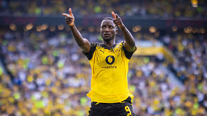 Guinea striker Serhou Guirassy one goal away from UEFA Champions League milestone -