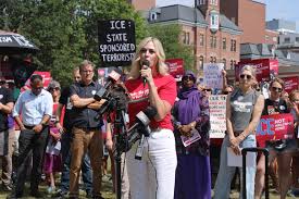 MaineHealth nurses demand release of colleague arrested by ICE