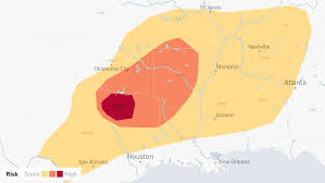 Severe Storms Sweep the South, With Possible Tornadoes and Large Hail
