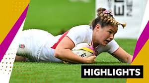 England's Record-Breaking Women's Rugby World Cup Win Over Samoa