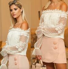 Resultado de imagem para blusas 2017