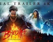 Image of Bhediya movie trailer