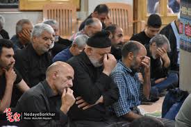 تصاویر| عزاداری ۲۸ صفر در مصلی نماز جمعه دولت آباد