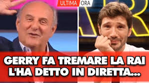 Gerry Scotti sent shockwaves through RAI: ​​he said it live ...