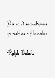 Ralph Bakshi Quotes. QuotesGram via Relatably.com