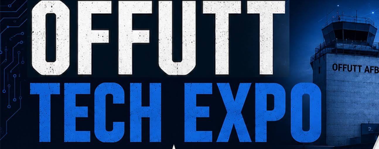 Offutt AFB Technology Expo 2026 exhibition stand builder