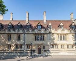 Image of St Cross College, Oxford