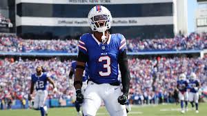 Bills' C.J. Gardner-Johnson ejected for spitting at Raiders' Brock Bowers - Democrat and Chronicle