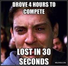 Image result for waiting at bjj tourney meme