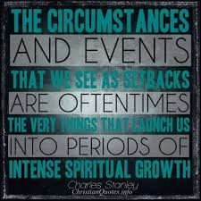 Charles Stanley Quote - Adversity | ChristianQuotes.info via Relatably.com