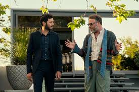 Seth Rogen Went 'Way Off Script' in Nobody Wants This Season 2, Adam Brody Reveals (Exclusive)