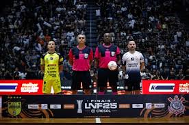 Árbitro gaúcho é destaque na final da Liga Nacional de Futsal: "Sonho realizado"