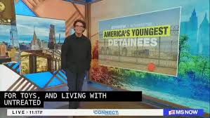Jacob Soboroff Kicks Off New Show By Going Hard At Trump's Immigrant 'Prison For Children' in Texas