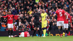 Cristian Romero's Red Card Against Manchester United: Impact and Aftermath