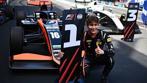 FIA Formula 3: Del Pino y Deligny en liderazgo tras caída en el sprint