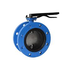 Double Flange End Centric Butterfly Valve — Punit Valves