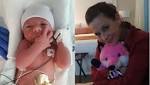  Florida pregnant woman was suffering from food poisoning but she gives baby birth
