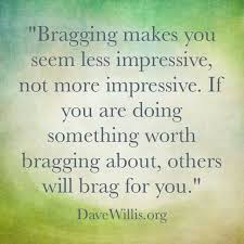 Bragging Quotes on Pinterest | Attention Seeker Quotes, Samurai ... via Relatably.com