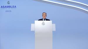 Florentino Pérez, on the proposed statutory reform: “We want all 100,000 members to be active guardians of our patrimony.”