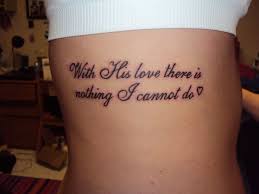 Christian Quotes Tattoos on Pinterest | Verses About Beauty, Bible ... via Relatably.com
