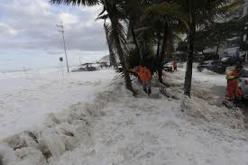 Rio Sob Alerta! Ressaca e Frio Surpreendem Cariocas HOJE! - Imagen principal del artículo