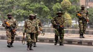 Commotion in Borno govt house as police, soldiers in gun duel