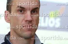 Coach Rade Mijanovic at press conference of KK Helios Domzale before new ... - Mijanovic-03-080918-VP