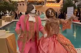 Trump's Mar-a-Lago Club Hosts Gala with Dancers in Dog Masks