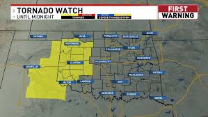 Tracking severe weather Thursday evening