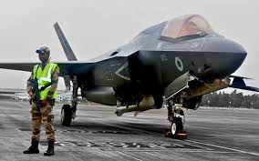 British Stealth Fighter Jet Stranded in India: The Full Story