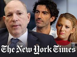 Harvey Weinstein Claims Unfair Treatment by New York Times and Justin Baldoni