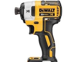 Taladro de impacto inalámbrico DEWALT DCF887B