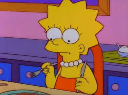 Résultat de recherche d'images pour "lisa simpson"