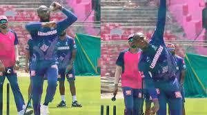 IPL 2025: Jofra Archer Hilariously Mimics Ravindra Jadejas Bowling Action Ahead Of CSK Vs RR Clash; Video