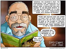 Gary Gygax - Inventor - Peerie Profile via Relatably.com