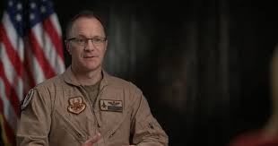 U.S. Air Force officer shot down in Iran says he prayed while "free-falling" to the ground behind enemy lines
