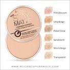 Review On the Rimmel Stay Matte Pressed Powder -