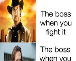 Image of Walker, Texas Ranger meme