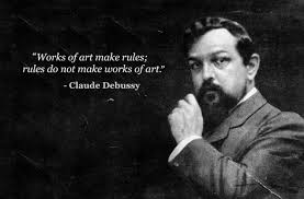 Claude Debussy quote | Dream concert | Pinterest | Impressionist ... via Relatably.com