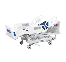 Total cardiac chair position hospital bed Electric For ICU Room