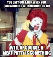 Image result for nothing burger memes