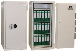 Robur fireproof safes – Grade I to V with 60 min fire rating