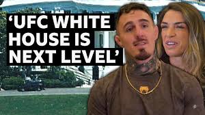UFC White House: Tom Aspinall & MMA stars react to news of Donald Trump event