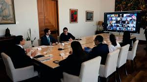 Canciller Velasco convoca a diplomáticos a consolidar a México como 