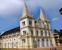 Image of Santa Cruz Basilica, Cochin