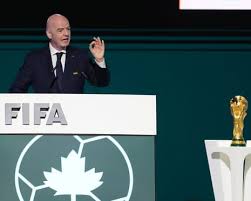 Gianni Infantino tells Fifa congress that Iran will play at World Cup in US as planned