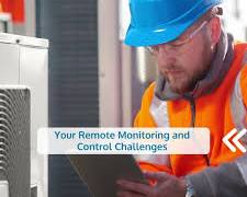 Remote monitoring and control (RMC) for PLCs