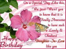 daughter in law birthday wishes | Birthday Wishes for Daughter In ... via Relatably.com